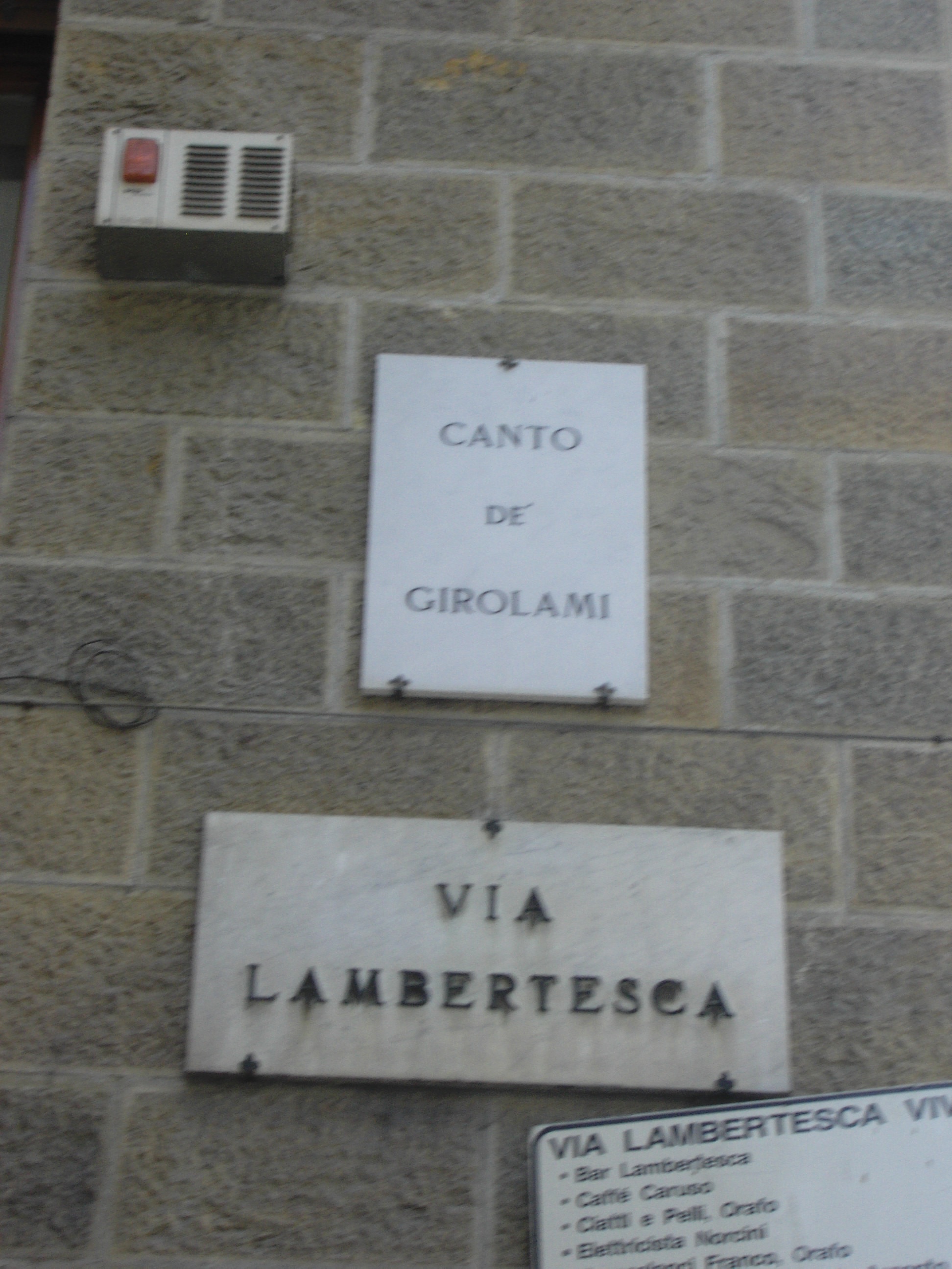 Foto del Canto de' Girolami Foto non ancora disponibile