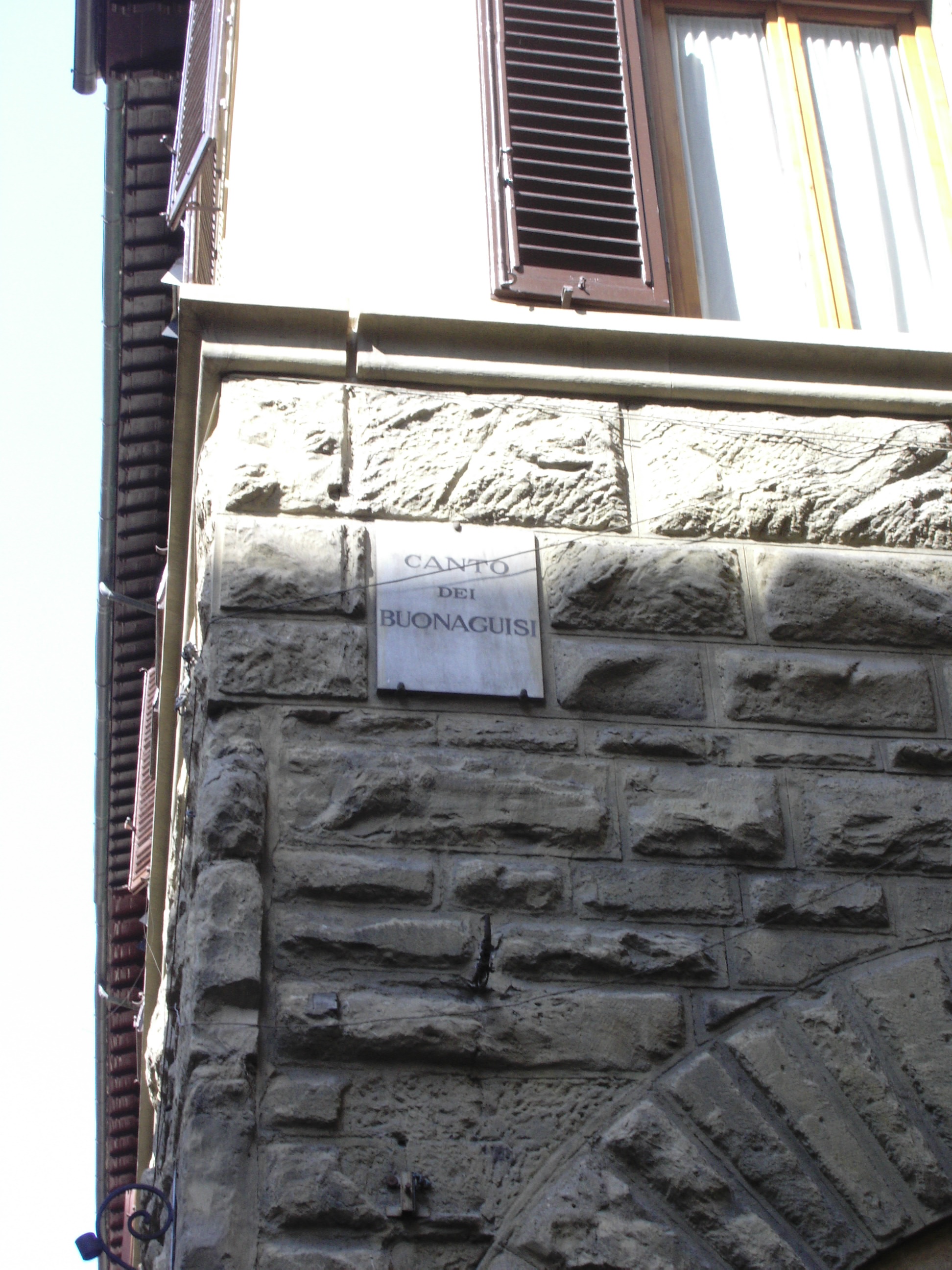 Foto del Canto dei Buonaguisi Foto non ancora disponibile